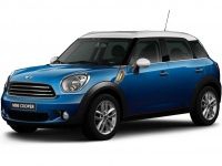 Коврик в багажник Mini Cooper Countryman R60 2010-2015