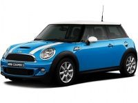 Коврик в багажник Mini Hatch Cooper S 2006-2012