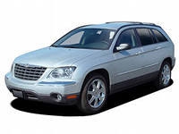 Коврики в салон (2 ряда) Chrysler Pacifica (CS) 2003 – 2008 (6 мест 4WD)