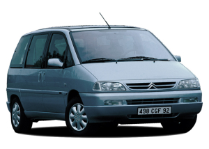 Коврики в салон (2 ряда) Citroen Evasion 1994-2002 (3 ряда)