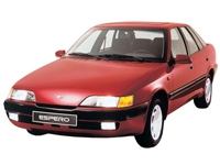 Коврики в салон (2 ряда) Daewoo Espero 1990-1999