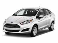 Коврик в багажник Ford Fiesta VII (Mk7)2017-н.в.