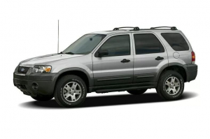 Коврик в багажник Ford Maverick/Escape 2000-2007