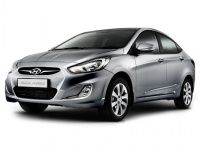 Коврик в багажник Hyundai Solaris 2011-2016 (хэтчбек)