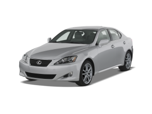 Коврик в багажник Lexus IS II 2006-2012