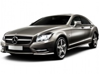 Коврики в салон (2 ряда) Mercedes CLS-класс (W218) 2011-2017
