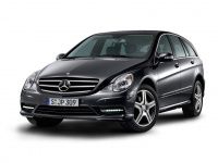 Коврик в багажник Mercedes R-класс W251 long 6 мест 2005-2010