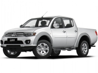 Коврики в салон (2 ряда) Mitsubishi L200 2006-2015