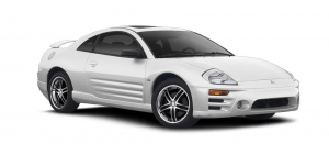 Коврики в салон (2 ряда) Mitsubishi Eclipse III 1999-2006