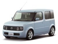 Коврики в салон (2 ряда) Nissan Cube II (Z11) (правый руль) 2002-2008