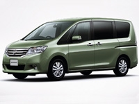 Коврик в багажник Nissan Serena IV (C26) 2010-2016 правый руль*