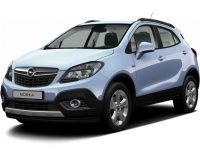 Коврик в багажник Opel Mokka I 2012-2019