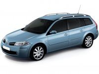 Коврики в салон (2 ряда) Renault Megane II (универсал) 2003-2008