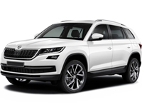 Коврики в салон (2 ряда) Skoda Kodiaq 2016-н.в. (7мест)