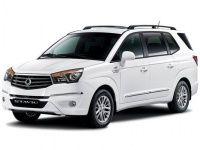 Коврики в салон (2 ряда) SsangYong Stavic 2013-н.в.