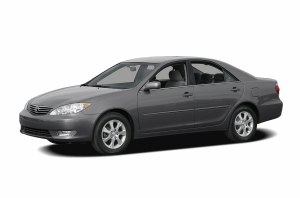 Коврики в салон (2 ряда) Toyota Camry V (XV30) 2002-2006 (USA сборка)