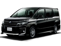 Коврик в багажник Toyota Voxy III R80 2014-н.в. 7 мест*