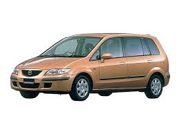 Коврики в салон (2 ряда) Mazda Premacy I (CP) 1999-2005