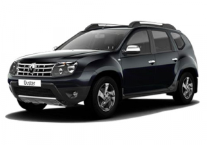 Коврик в багажник Renault Duster 2015-2021 AWD