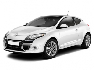 Коврики в салон (2 ряда) Renault Megane III (3-дверный купе) 2008-2016