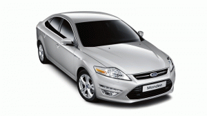 Коврик в багажник Ford Mondeo IV 2007-2010 (седан)