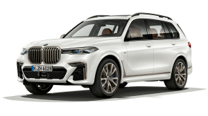 Коврики в салон (2 ряда) BMW X7 G07 2018-н.в. (7 мест)