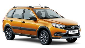 Коврик в багажник Lada Granta Cross 2011-н.в. (универсал)