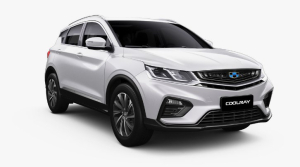 Коврики в салон (2 ряда) Geely Coolray I 2019-2024