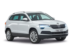 Коврик в багажник Skoda Karoq 2017-н.в.