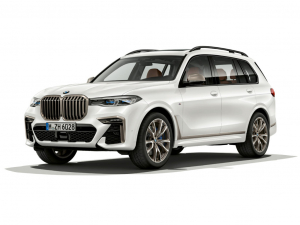 Коврики в салон (2 ряда) BMW X5 (G05/ F95) 2018 – н.в.