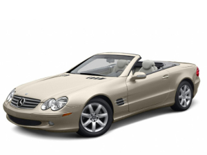 Коврики в салон (2 ряда) Mercedes SL-klasse V (R230) 2001-2011