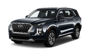 Коврики в салон Hyundai Palisade I 2018-н.в. (8 мест)