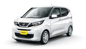 Коврик в багажник Nissan Dayz I 4WD (B21W) 2013-2019 (правый руль)