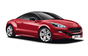 Коврики в салон (2 ряда) Peugeot RCZ 2012-2015