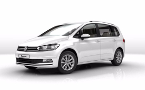 Коврики в салон (2 ряда) Volkswagen Touran 7 мест 2015-2020 