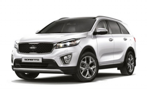 Коврик в багажник Kia Sorento Prime (III) 2015-2020 (5 мест)