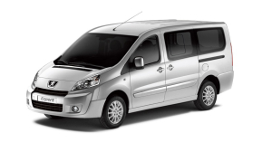 Коврик в багажник Peugeot Expert II 2007-2016*