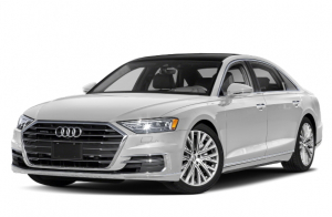 Коврики в салон (2 ряда) Audi A8 (D5) 2017-н.в.