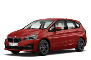 Коврики в салон (2 ряда) BMW 2 серия Active Tourer (F45) 2014-2018