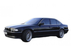 Коврики в салон (2 ряда) BMW 7 (E38) 1994-2001