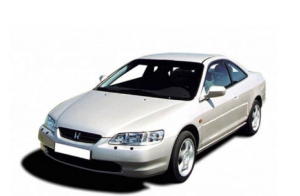 Коврики в салон (2 ряда) Honda Accord VI Coupe 1998-2002