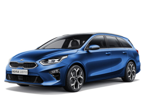 Коврик в багажник Kia Ceed III 2018-н.в. (универсал)