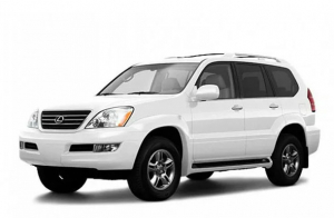 Коврики в салон (2 ряда) Lexus GX470 (2 поколение) 2002-2009 (7 мест)