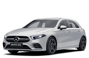 Коврик в багажник Mercedes A-класс IV (W177) 2018-н.в.  
