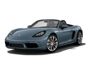 Коврики в салон (2 ряда) Porsche Boxster IV 718 (982) 2016-2020