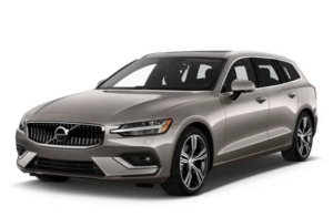 Коврики в салон (2 ряда) Volvo V60 II 2018-н.в.