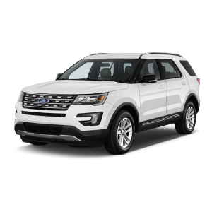 Коврики в салон (2 ряда) Ford Explorer V 2010-2015