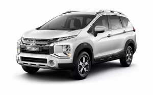 Коврики в салон (2 ряда) Mitsubishi Xpander I 2017-н.в.