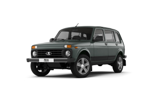 Коврики в салон (2 ряда) Lada (ВАЗ) Niva Legend (5 дверей) 2021-н.в.