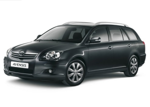 Коврики в салон (2 ряда) Toyota Avensis II 2003-2009 (универсал)